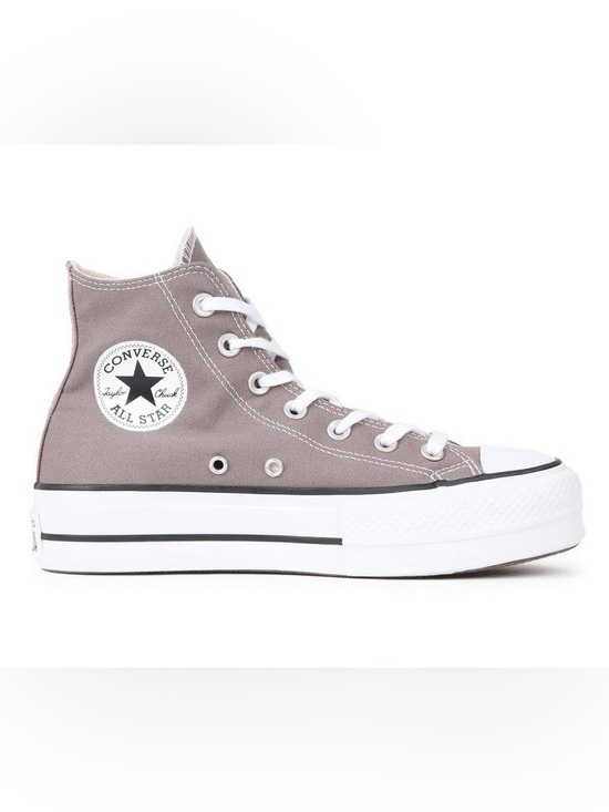 Converse Shoes - Converse Chuck Taylor All Star Lift Platform Hi Top Sneakers Wonder Stone
